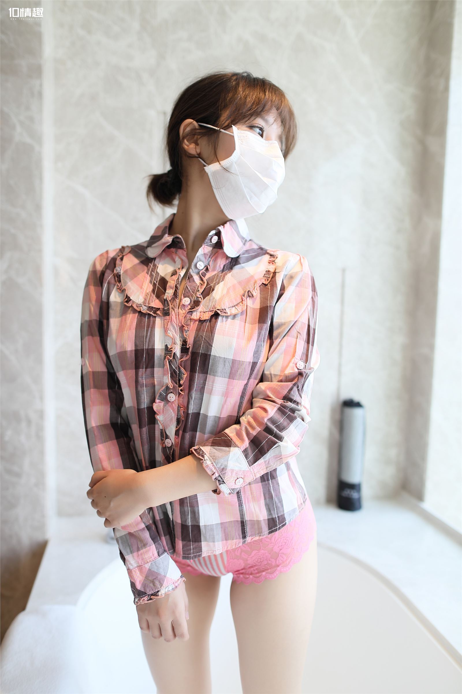 [ROSI写真] 口罩系列 2018.08.14 NO.793